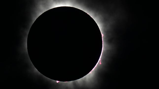 On April 8, millions of people watched a total solar eclipse.